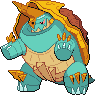 Drednaw (Gigantamax) Sprite